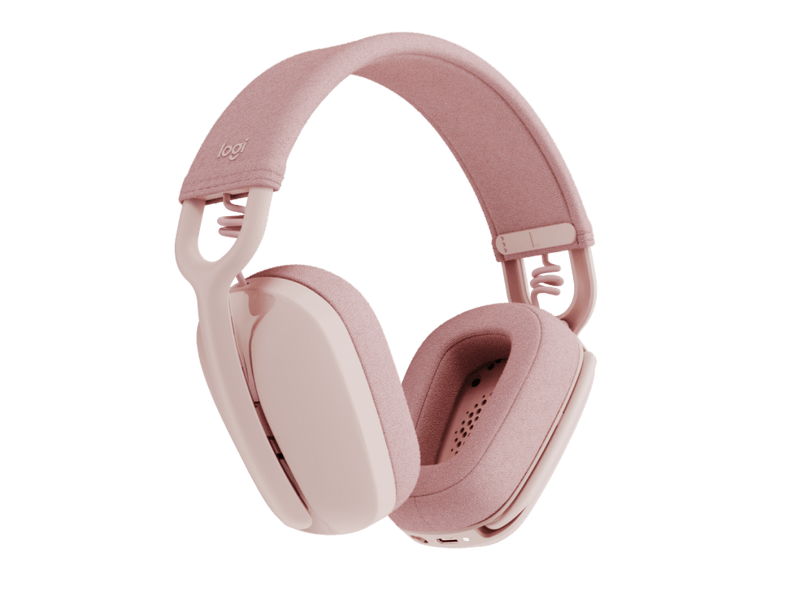 LOGITECH ZONE VIBE 100 - ROSE - SWIFT PERIPHERALS981-001225