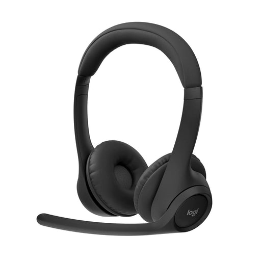 LOGITECH ZONE VIBE 300 WIRELESS HEADSET GRAPHITE - SWIFT PERIPHERALS1090692