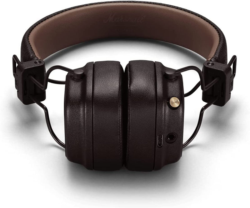 MARSHALL MAJOR IV BT MS - MAJ4BT - BRN - SWIFT PERIPHERALSMarshal039