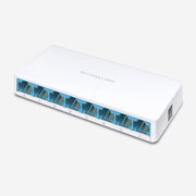 MERCUSYS MS108 8 - PORT 10/100MBPS DESKTOP SWITCH | RJ45 PORTS | AUTO MDI/MDIX SUPPORTED | PLUG AND PLAY - SWIFT PERIPHERALS105296