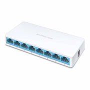MERCUSYS MS108 8 - PORT 10/100MBPS DESKTOP SWITCH | RJ45 PORTS | AUTO MDI/MDIX SUPPORTED | PLUG AND PLAY - SWIFT PERIPHERALS105296