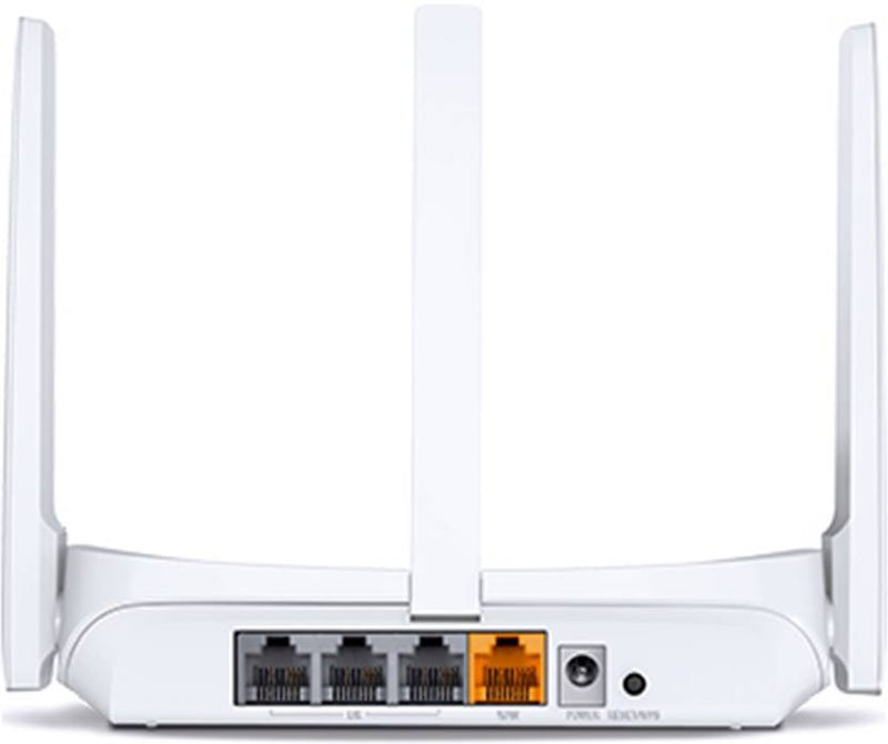 MERCUSYS MW305R 300 MBPS WIRELESS ROUTER (WHITE, SINGLE BAND) - SWIFT PERIPHERALS1083944