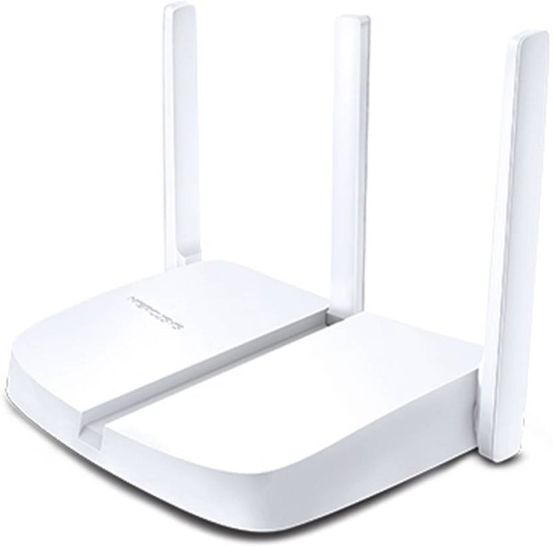 MERCUSYS MW305R 300 MBPS WIRELESS ROUTER (WHITE, SINGLE BAND) - SWIFT PERIPHERALS1083944