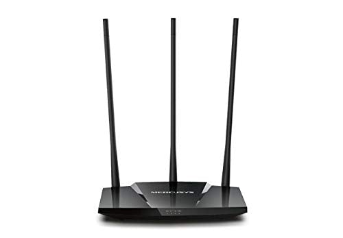 MERCUSYS MW330HP 300 MBPS WIFI WI - FI HIGH POWER WIRELESS N ROUTER | HIGH GAIN 7DBI ANTENNAS | PA CHIP | TURTO BUTTON | EASY INSTALLATION - SWIFT PERIPHERALS105298