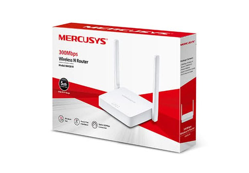 MERCUSYS WIRELESS N300 ROUTER MW301R - SWIFT PERIPHERALS105297