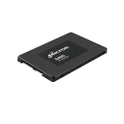 Micron 5400 Pro 2.5 inch SATA III enterprise SSD on white background
