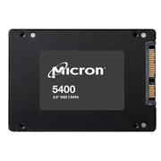 Micron 5400 PRO 7.68TB 2.5‑inch SATA III TLC Enterprise SSD - SWIFT PERIPHERALSMTFDDAK7T6TGA-1BC1ZABYYR