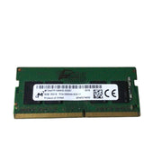 Micron 8GB DDR4 RAM 3200MHz CL22 260 Pin 1Rx16 SODIMM Laptop Memory - (Pulled) - SWIFT PERIPHERALSMTA4ATF1G64HZ-3G2E1