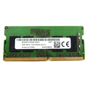 Micron 8GB DDR4 RAM 3200MHz CL22 260 Pin 1Rx16 SODIMM Laptop Memory - (Pulled) - SWIFT PERIPHERALSMTA4ATF1G64HZ-3G2E1