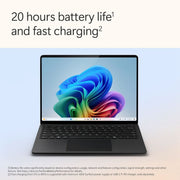 MICROSOFT NEW SURFACE LAPTOP (7TH EDITION) - WINDOWS 11 HOME COPILOT + PC - 13.8 LCD PIXELSENSE TOUCHSCREEN - QUALCOMM SNAPDRAGON X ELITE (12 CORE) - 16GB RAM - 1TB SSD - GRAPHITE - ZXX - 00059 - SWIFT PERIPHERALSMicrosoft-0006