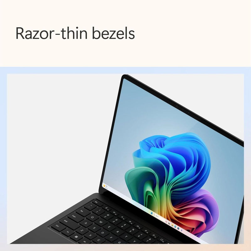 MICROSOFT NEW SURFACE LAPTOP (7TH EDITION) - WINDOWS 11 HOME COPILOT + PC - 13.8 LCD PIXELSENSE TOUCHSCREEN - QUALCOMM SNAPDRAGON X ELITE (12 CORE) - 16GB RAM - 512GB SSD - GRAPHITE - ZGP - 00059 - SWIFT PERIPHERALSMicrosoft-0004