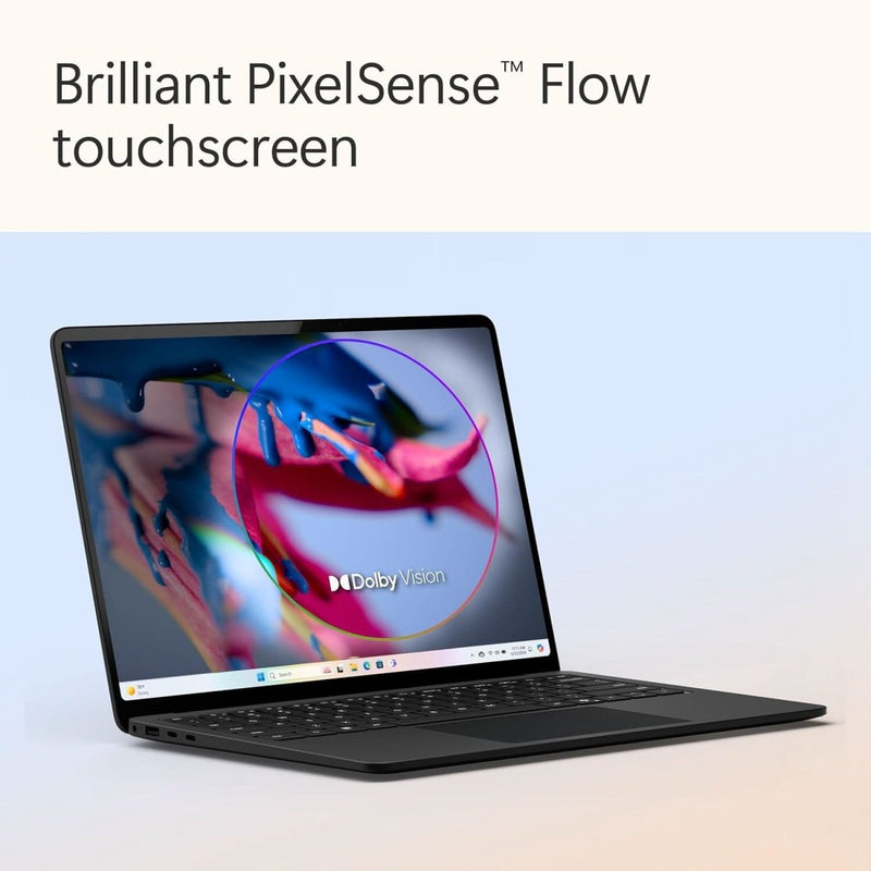 MICROSOFT NEW SURFACE LAPTOP (7TH EDITION) - WINDOWS 11 HOME COPILOT + PC - 13.8 LCD PIXELSENSE TOUCHSCREEN - QUALCOMM SNAPDRAGON X ELITE (12 CORE) - 32GB RAM - 1TB SSD - GRAPHITE - ZGQ - 00023 - SWIFT PERIPHERALSMicrosoft-0007