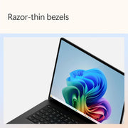 MICROSOFT NEW SURFACE LAPTOP (7TH EDITION) - WINDOWS 11 HOME COPILOT + PC - 15 LCD PIXELSENSE TOUCHSCREEN - QUALCOMM SNAPDRAGON X ELITE (12 CORE) - 16GB RAM - 512GB SSD - GRAPHITE - ZHH - 00048 - SWIFT PERIPHERALSMicrosoft-0009