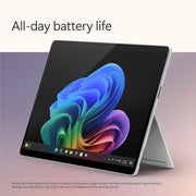 MICROSOFT NEW SURFACE PRO (11TH EDITION) - WINDOWS 11 HOME COPILOT + PC - 13 LCD PIXELSENSE TOUCHSCREEN - QUALCOMM SNAPDRAGON X PLUS (10 CORE) - 16GB RAM - 512GB SSD - PLATINUM - ZHY - 00014 - SWIFT PERIPHERALSMicrosoft-0013