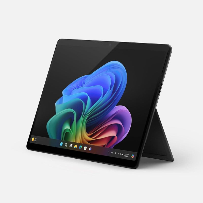 MICROSOFT NEW SURFACE PRO (11TH EDITION) - WINDOWS 11 HOME COPILOT + PC - 13 OLED PIXELSENSE TOUCHSCREEN - QUALCOMM SNAPDRAGON X ELITE (12 CORE) - 16GB RAM - 1TB SSD - BLACK - ZIB - 00031 - SWIFT PERIPHERALSMicrosoft-0016
