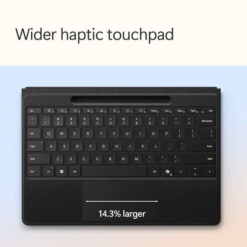 MICROSOFT SURFACE PRO 11 KEYBOARD WITH PEN STORAGE BLACK - EP2 - 01841 - SWIFT PERIPHERALSMicrosoft-0020