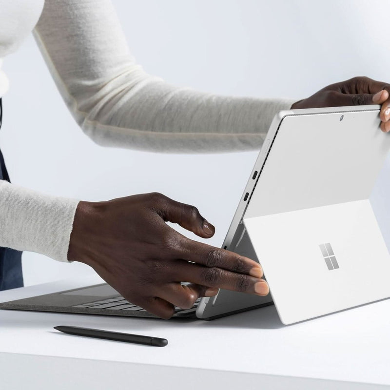 MICROSOFT SURFACE PRO 11 KEYBOARD WITH PEN STORAGE PLATINUM - EP2 - 01842 - SWIFT PERIPHERALSMicrosoft-0019