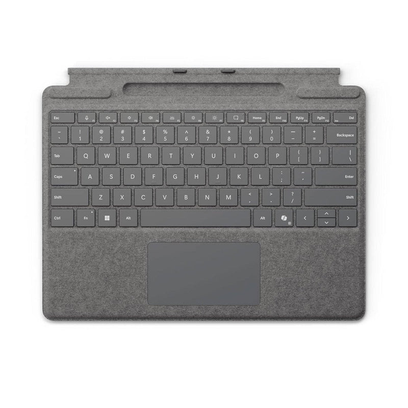 MICROSOFT SURFACE PRO 11 KEYBOARD WITH PEN STORAGE PLATINUM - EP2 - 01842 - SWIFT PERIPHERALSMicrosoft-0019