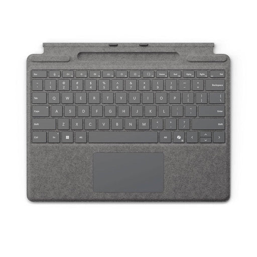 MICROSOFT SURFACE PRO 11 KEYBOARD WITH PEN STORAGE PLATINUM - EP2 - 01842 - SWIFT PERIPHERALSMicrosoft-0019