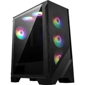 MSI 120A FORGE MID - TOWER ATX AIRFLOW CABINET - SWIFT PERIPHERALS1087494