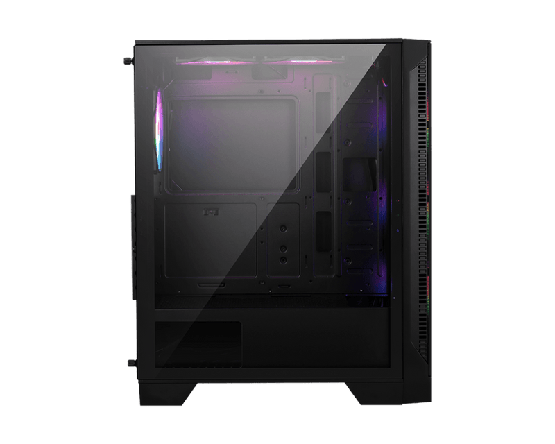 MSI 120A FORGE MID - TOWER ATX AIRFLOW CABINET - SWIFT PERIPHERALS1087494