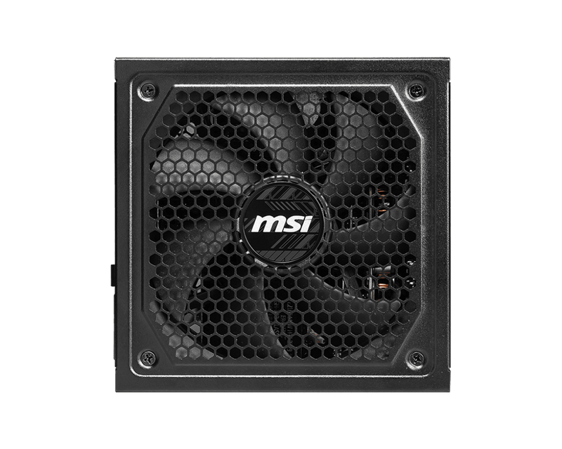 MSI 1250W A1250GL 80 PLUS GOLD FULLY MODULAR ATX 3.1 SMPS - SWIFT PERIPHERALS1092501