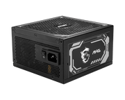 MSI 1250W A1250GL 80 PLUS GOLD FULLY MODULAR ATX 3.1 SMPS - SWIFT PERIPHERALS1092501