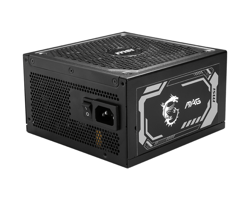 MSI 1250W A1250GL 80 PLUS GOLD FULLY MODULAR ATX 3.1 SMPS - SWIFT PERIPHERALS1092501