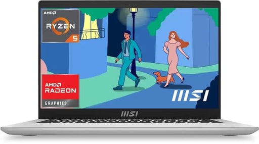 MSI 14 C7M - 062IN MODERN [R5 - 7530U RYZEN/16GB/512GB SSD/WIN11 HOME/14.0 INCH/INTEGRATED GRAPHICS /1 YEAR(S)/BLACK] - SWIFT PERIPHERALS1089331
