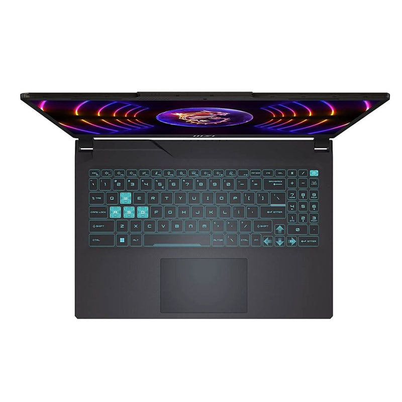 MSI 15 - A12UCX CYBORG 264IN [CI5 - 12450H 12TH GEN/16GB DDR4/512GB SSD/WIN11 HOME/15.6 INCH/4GB RTX 2050 GRAPHICS /2 YEAR(S)] - SWIFT PERIPHERALS1085190