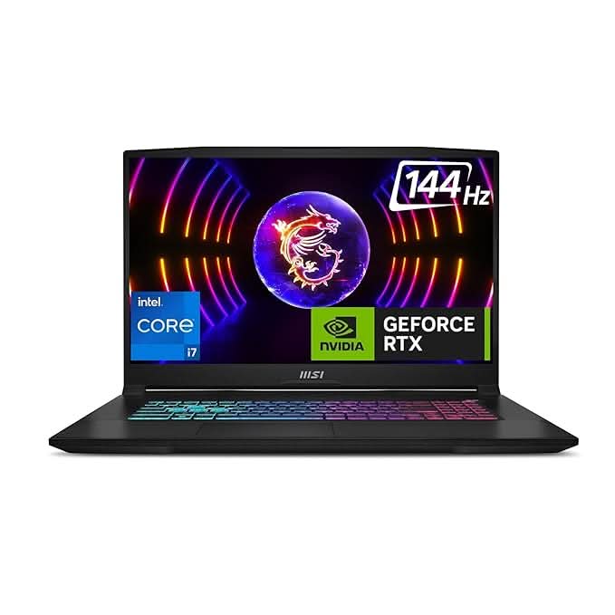MSI 17 - B13VFK KATANA 253IN [CI7 - 13620H 13TH GEN/16GB/1TB SSD/WIN11 HOME/17.3 INCH/8GB - RTX4060 GRAPHICS /2 YEAR(S)] - SWIFT PERIPHERALS1087357