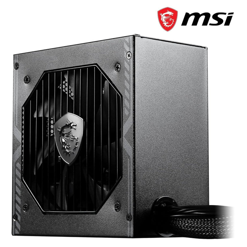 MSI 550W MAG A550BN 80 PLUS BRONZE NON MODULAR SMPS - SWIFT PERIPHERALS1082533