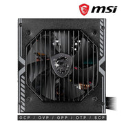 MSI 550W MAG A550BN 80 PLUS BRONZE NON MODULAR SMPS - SWIFT PERIPHERALS1082533