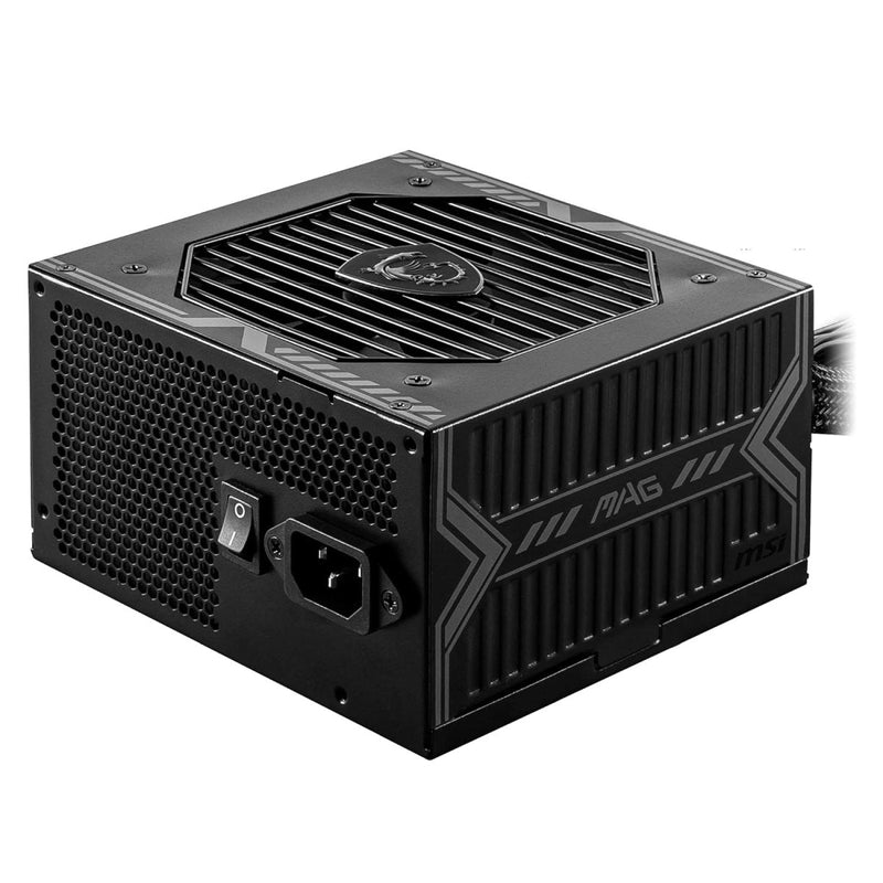 MSI 550W MAG A550BN 80 PLUS BRONZE NON MODULAR SMPS - SWIFT PERIPHERALS1082533