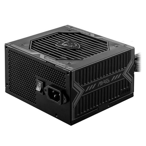 MSI 550W MAG A550BN 80 PLUS BRONZE NON MODULAR SMPS - SWIFT PERIPHERALS1082533