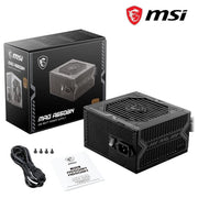 MSI 650W MAG A650BN 80 PLUS BRONZE NON MODULAR SMPS - SWIFT PERIPHERALS1082562