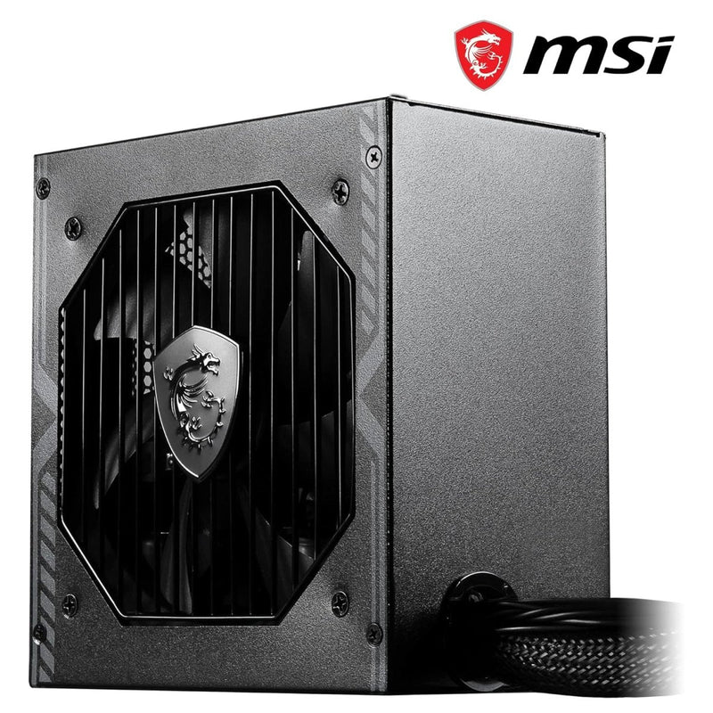 MSI 650W MAG A650BN 80 PLUS BRONZE NON MODULAR SMPS - SWIFT PERIPHERALS1082562