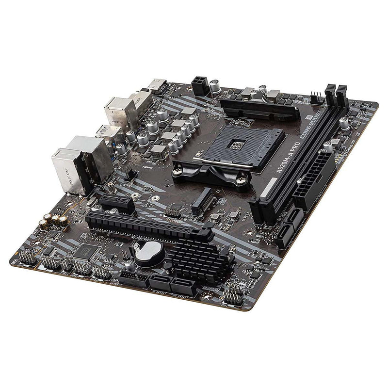 MSI A520M - A PRO AMD AM4 mATX Motherboard with Core Boost and Audio Boost - SWIFT PERIPHERALSA520M-A PRO
