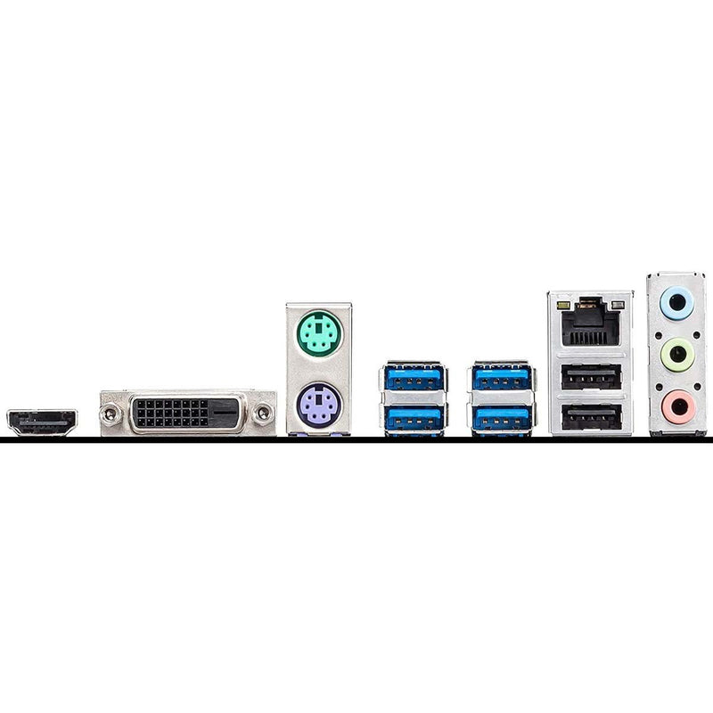 MSI A520M - A PRO AMD AM4 mATX Motherboard with Core Boost and Audio Boost - SWIFT PERIPHERALSA520M-A PRO