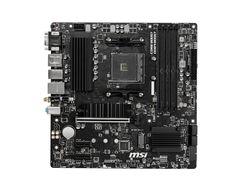 MSI B550M PRO VDH WIFI AMD AM4 MOTHERBOARD - SWIFT PERIPHERALS101231
