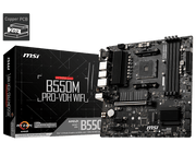 MSI B550M PRO VDH WIFI AMD AM4 MOTHERBOARD - SWIFT PERIPHERALS101231