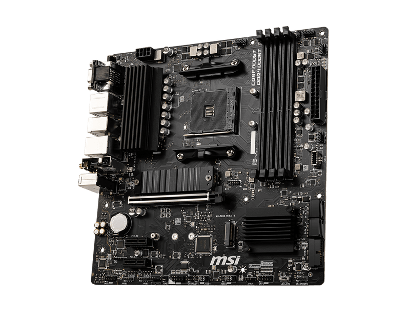 MSI B550M PRO VDH WIFI AMD AM4 MOTHERBOARD - SWIFT PERIPHERALS101231