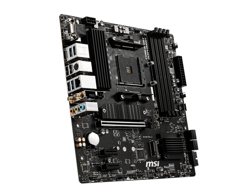 MSI B550M PRO VDH WIFI AMD AM4 MOTHERBOARD - SWIFT PERIPHERALS101231