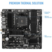MSI B550M PRO - VDH WiFi DDR4 Micro - ATX Motherboard - SWIFT PERIPHERALSMSI-B550M-PRO-VDH-WiFi