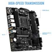 MSI B550M PRO - VDH WiFi DDR4 Micro - ATX Motherboard - SWIFT PERIPHERALSMSI-B550M-PRO-VDH-WiFi