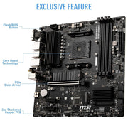 MSI B550M PRO - VDH WiFi DDR4 Micro - ATX Motherboard - SWIFT PERIPHERALSMSI-B550M-PRO-VDH-WiFi