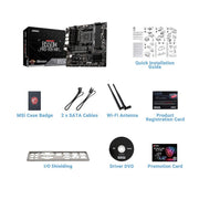 MSI B550M PRO - VDH WiFi DDR4 Micro - ATX Motherboard - SWIFT PERIPHERALSMSI-B550M-PRO-VDH-WiFi