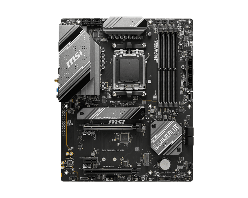 MSI B650 GAMING PLUS WIFI AMD AM5 MOTHERBOARD - SWIFT PERIPHERALS1086211