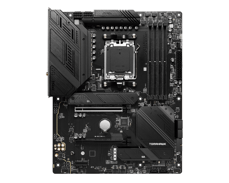 MSI B650 MAG TOMAHAWK WIFI AMD AM5 MOTHERBOARD - SWIFT PERIPHERALS1083066