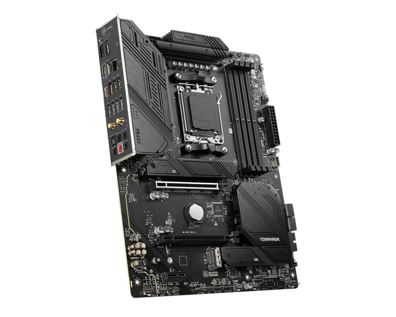 MSI B650 MAG TOMAHAWK WIFI AMD AM5 MOTHERBOARD - SWIFT PERIPHERALS1083066